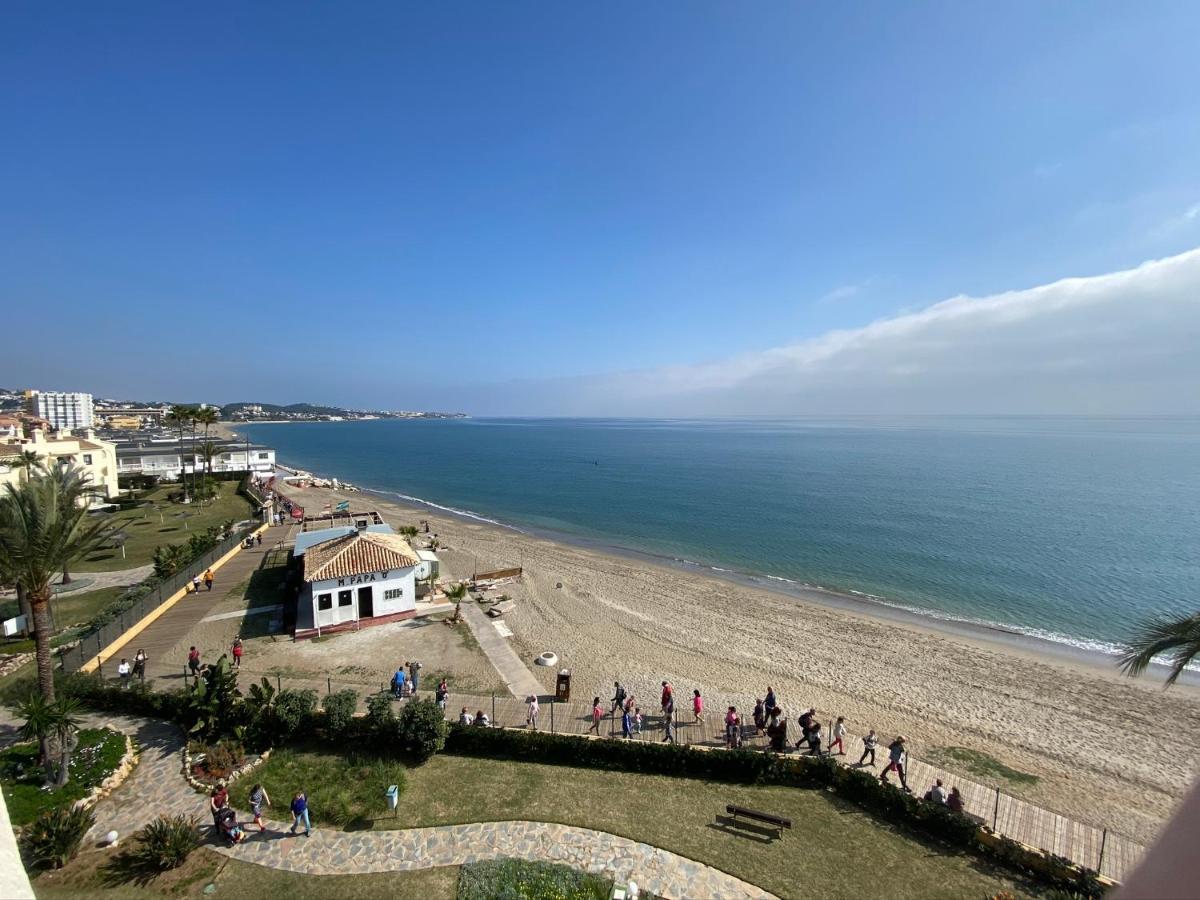 Apartamento Las Mimosas Beach La Cala De Mijas Exterior foto